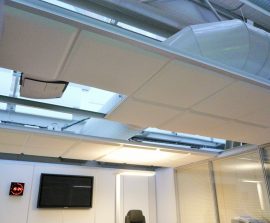 Absorber ambient plano - Faux plafond acoustique en absorber ampbient plano classic suspendu