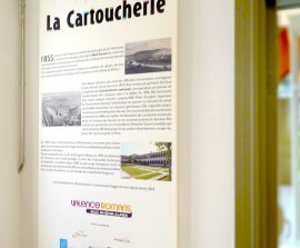 Tableaux acoustiques - Tableau acoustique picture posé au mur par suspension