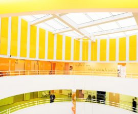 Ambiance Design - Ambiance design color posé au mur par collage