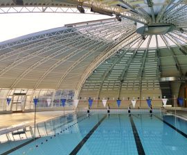 Baffles absorber Rondo - Baffles Absorber Rondo posée au plafond par suspension