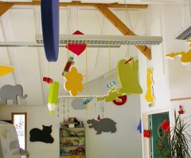 Baffles absorber Ludique