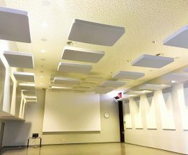 Capteur Absorber Equilibre - Capteur Absorber Equilibre posé au plafond par suspension