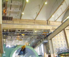 Ambiance Relief - Ambiance relief posé au plafond par collage