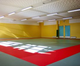 Ambiance Relief - Ambiance relief posé au plafond et murs par collage