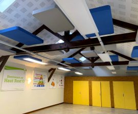 Capteur Absorber Equilibre - Capteur Absorber Equilibre color posé au plafond par suspension