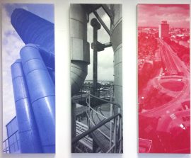 Tableaux acoustiques - Tableau acoustique picture posé au mur par collage