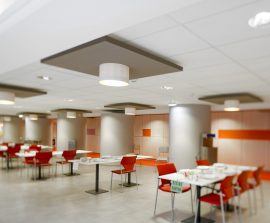 Luminaires acoustiques