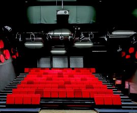 Création & Formes acoustiques sur mesure - Forme acoustique sur mesure - capteur acoustique color posé au mur par collage