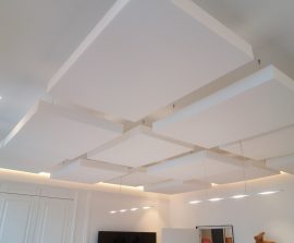 Capteur Absorber Equilibre - Capteur Absorber Equilibre posé au plafond par suspension