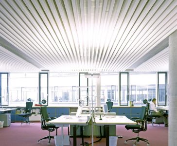 Baffles absorber Linear