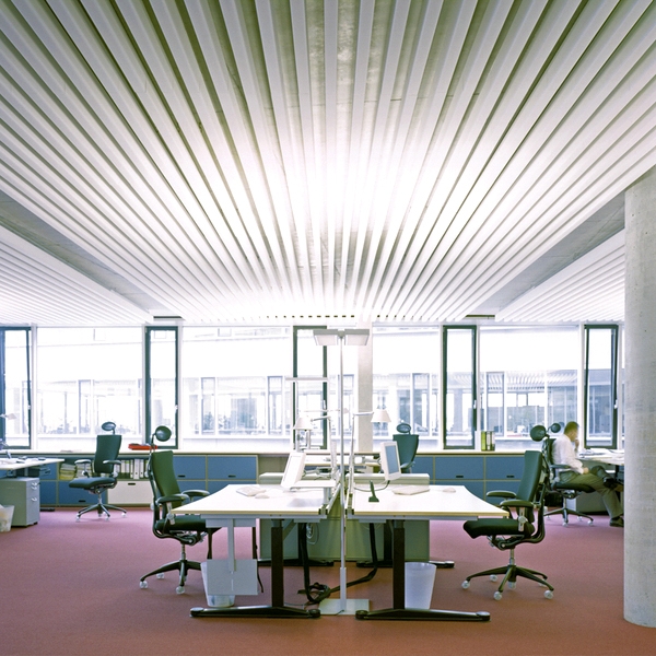 Baffles absorber Linear