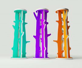 Colonne & trophée acoustiques - Colonne acoustique color