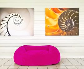 Tableaux acoustiques - Tableau acoustique picture posé au mur par aimantation