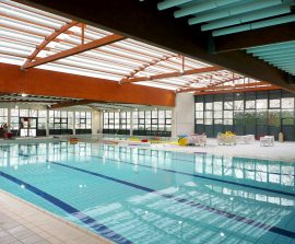 Baffles absorber Rondo - Baffles Absorber Rondo posée au plafond par suspension