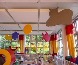 Capteur Absorber Equilibre - Capteur Absorber Equilibre posé au plafond par suspension