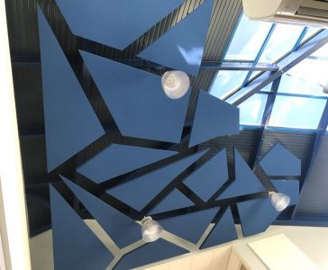 Capteur Acoustic Panel 2V Blue Equilibre Design