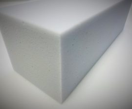 Mousse de mélamine - Echantillon de mousse de mélamine