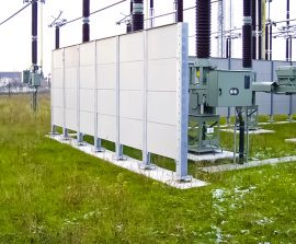 Absorber Mineral - Absorber Mineral classic posé au mur par collage