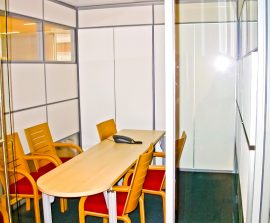 Acoustic Panel 2V Blue Equilibre - Acoustic Panel 2V classic posé au mur par collage