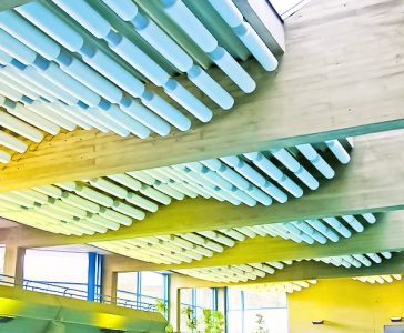 Baffles absorber Polygone