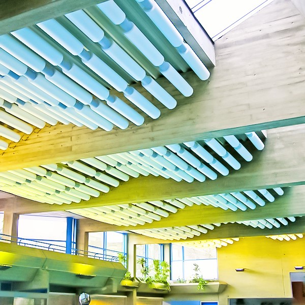 Baffles absorber Polygone