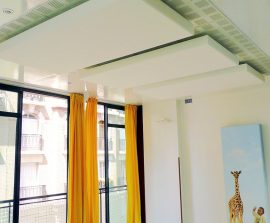 Capteur Absorber Equilibre - Capteur Absorber Equilibre posé au plafond par suspension