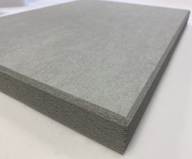 Absorber Blue Equilibre - Faux plafond acoustique en absorber polar color suspendu