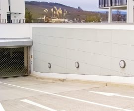 Absorber Mineral - Absorber Mineral classic posé au mur par collage