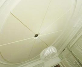 Ambiance Design - Ambiance design classic posé au plafond par collage