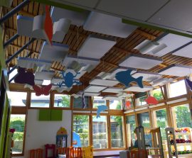 Capteur Absorber Equilibre - Capteur Absorber Equilibre posé au plafond par suspension