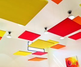 Capteur Acoustic Panel 2V Blue Equilibre