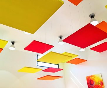 Capteur Acoustic Panel 2V Blue Equilibre