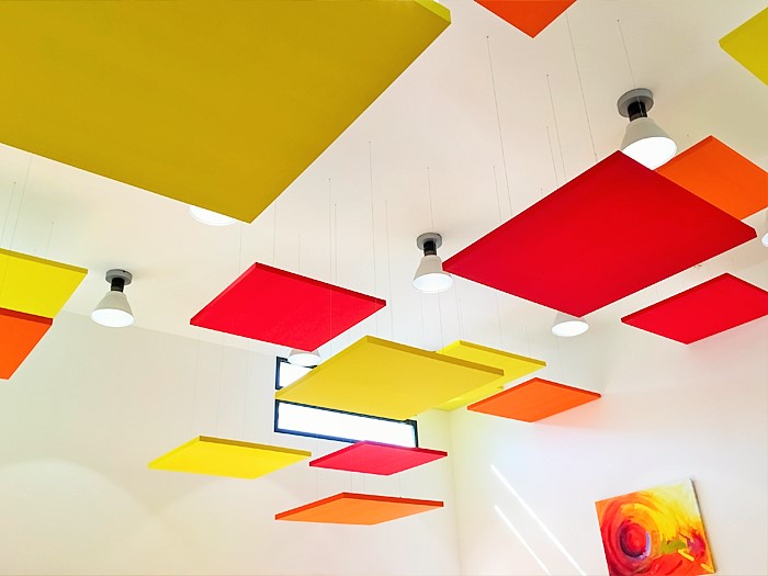 Capteur Acoustic Panel 2V Blue Equilibre