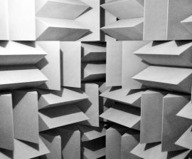 Création & Formes acoustiques sur mesure - Forme acoustique sur mesure - dièdres pour chambre sourde