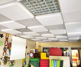 Absorber ambient plano - Faux plafond acoustique en absorber ampbient plano classic suspendu