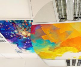 Customisation acoustique - Faux plafond acoustique et customisation acoustique en acoustic panel 2v picture