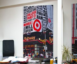 Capteur Balance - Capteur balance AP2V Polar picture posé au mur par collage