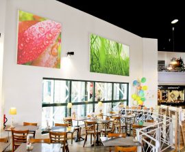 Tableaux acoustiques - Tableau acoustique picture posé au mur par collage