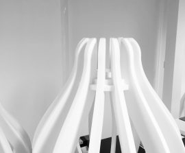 Luminaires acoustiques - Luminaire acoustique posé au plafond par suspension