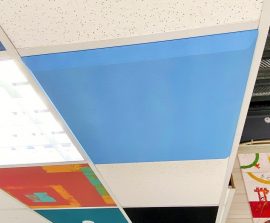 Absorber ambient plano - Faux plafond acoustique en absorber ampbient plano color suspendu