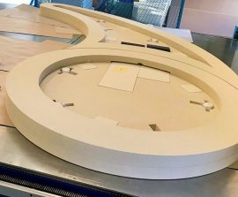 Découpe spéciale - Découpe spéciale pour luminaire