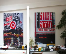 Capteur Balance - Capteur balance AP2V Polar picture posé au mur par collage