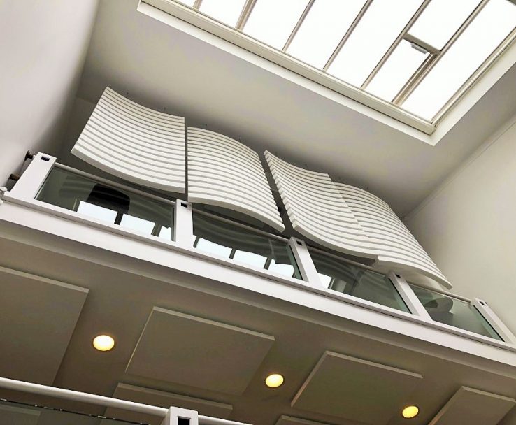 Brise vue & rideau acoustiques