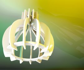 Luminaires acoustiques - Luminaire acoustique posé au plafond par suspension