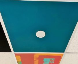 Absorber ambient plano - Faux plafond acoustique en absorber ampbient plano color suspendu