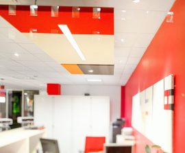 Customisation acoustique - Faux plafond acoustique et customisation acoustique en acoustic panel 2v picture