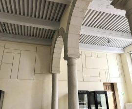 Création & Formes acoustiques sur mesure - Forme acoustique sur mesure - panneaux acoustiques color posé au mur par collage