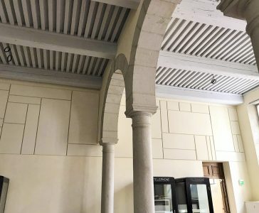 Acoustic Panel 2V Blue Equilibre