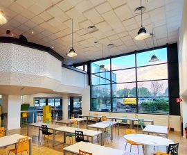 Acoustic Panel 2V Blue Equilibre