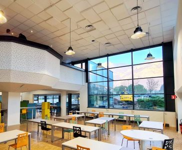 Acoustic Panel 2V Blue Equilibre